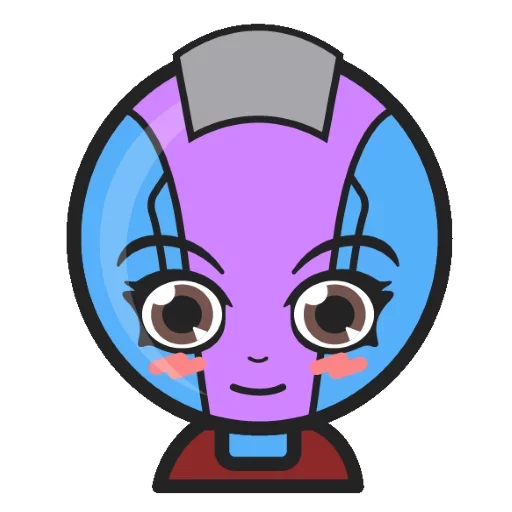 Эмодзи Marvel and DC