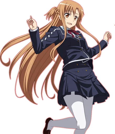 Эмодзи Asuna For (By Mary Scarlet)