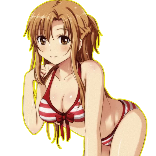 Эмодзи Asuna For (By Mary Scarlet)