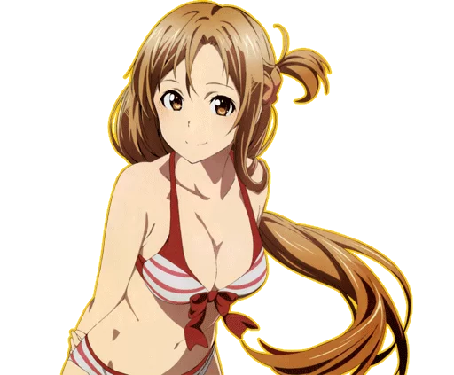 Эмодзи Asuna For (By Mary Scarlet)