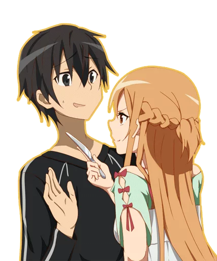 Эмодзи Asuna For (By Mary Scarlet)