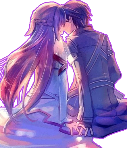Эмодзи Asuna For (By Mary Scarlet)
