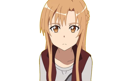 Эмодзи Asuna For (By Mary Scarlet)