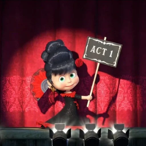 Эмодзи Маша и медведь