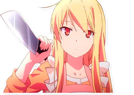 Эмодзи Mashiro Shiina