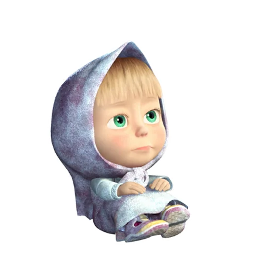 Эмодзи Маша и Медведь