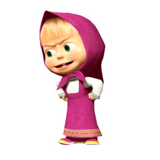 Эмодзи Маша и Медведь