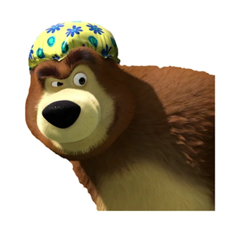 Эмодзи Маша и Медведь