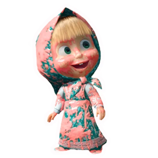 Эмодзи Маша и Медведь