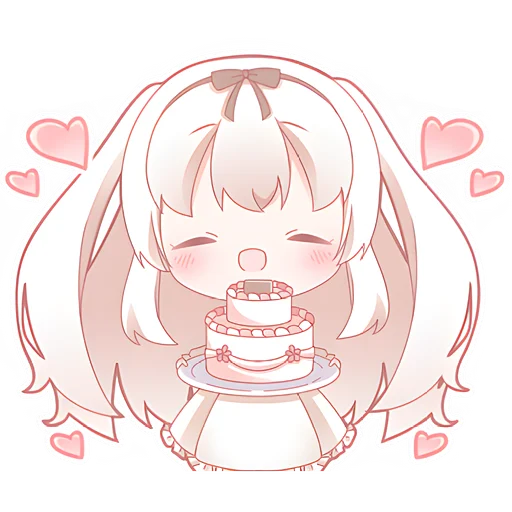 Эмодзи Масиро чан