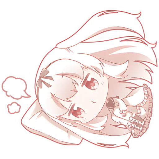 Эмодзи Масиро чан