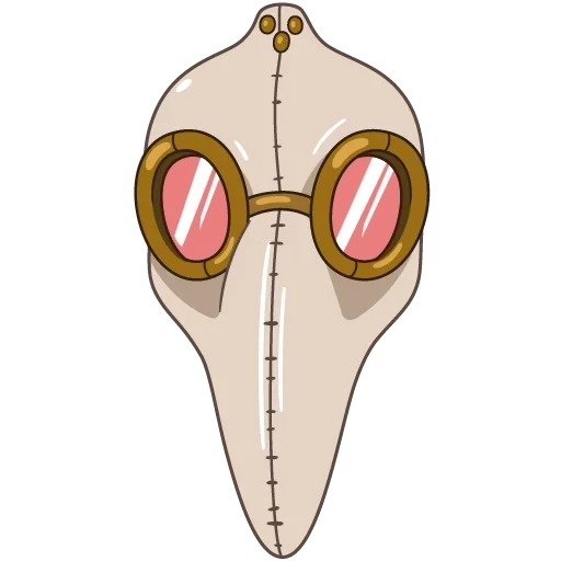 Эмодзи Маска от Вируса