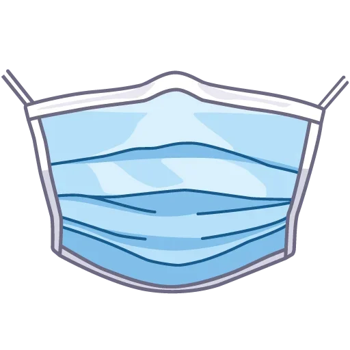 Эмодзи Маска от Вируса