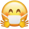 Эмодзи Masked