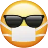Эмодзи Masked