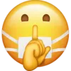 Эмодзи Masked