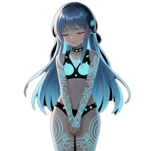 Эмодзи Reborn тян