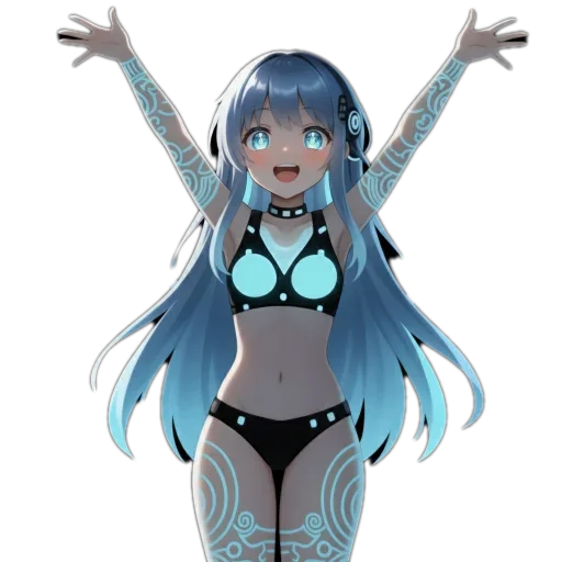 Эмодзи Reborn тян