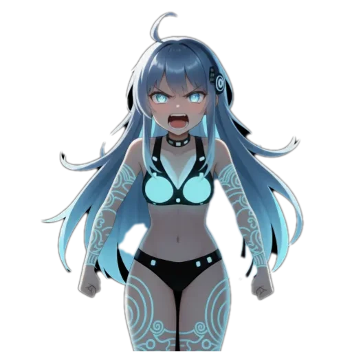 Эмодзи Reborn тян