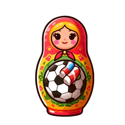 Эмодзи Матрешка