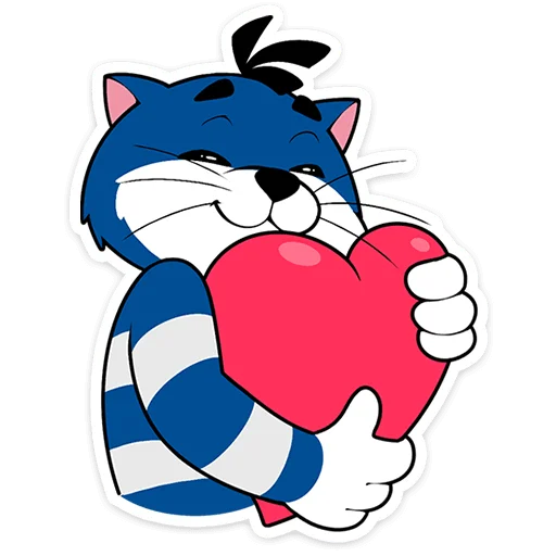 Эмодзи Новогодний Матроскин