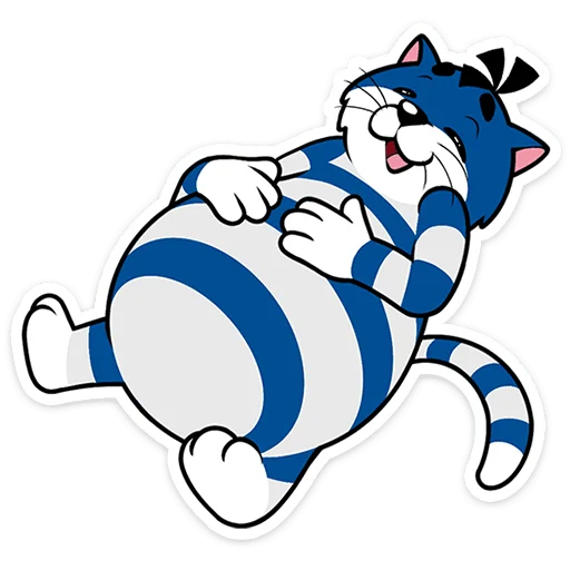 Эмодзи Новогодний Матроскин