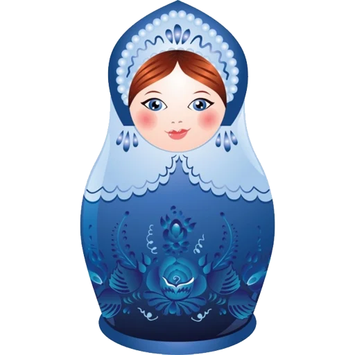 Эмодзи Matryoshka Dolls