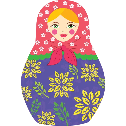 Эмодзи Matryoshka Dolls