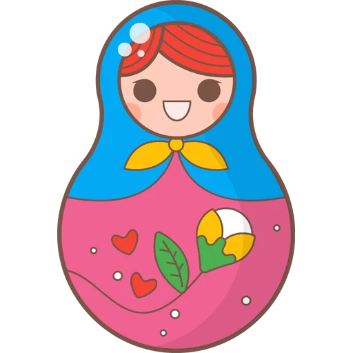 Эмодзи Matryoshka Dolls