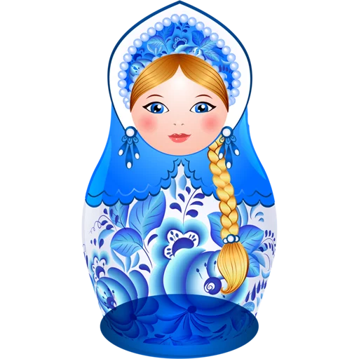 Эмодзи Matryoshka Dolls