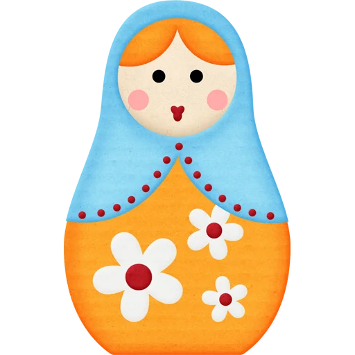 Эмодзи Matryoshka Dolls