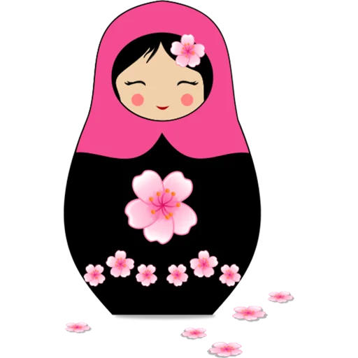 Эмодзи Matryoshka Dolls