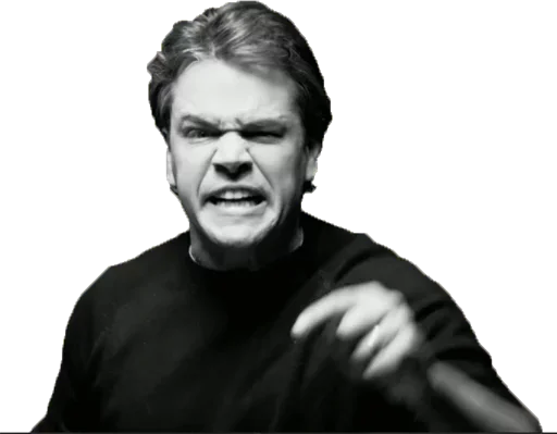 Эмодзи Matt Damon