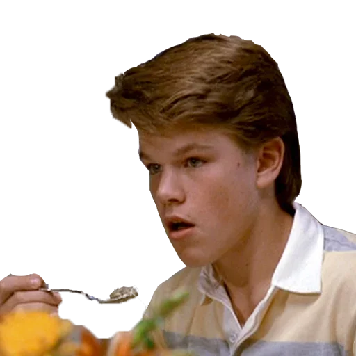 Эмодзи Matt Damon