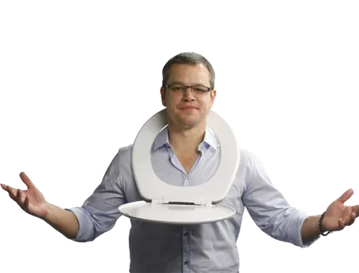 Эмодзи Matt Damon