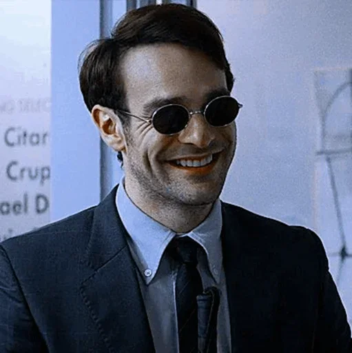 Эмодзи Matt Murdock
