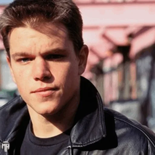 Эмодзи Matt Damon