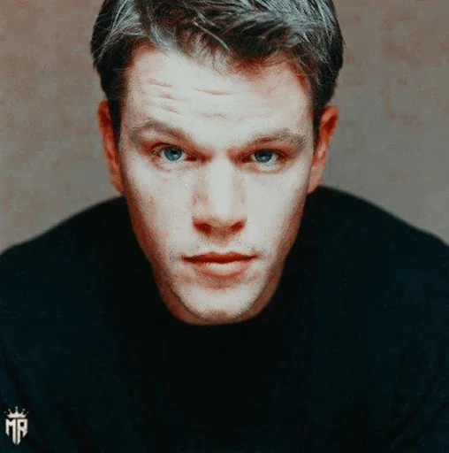 Эмодзи Matt Damon