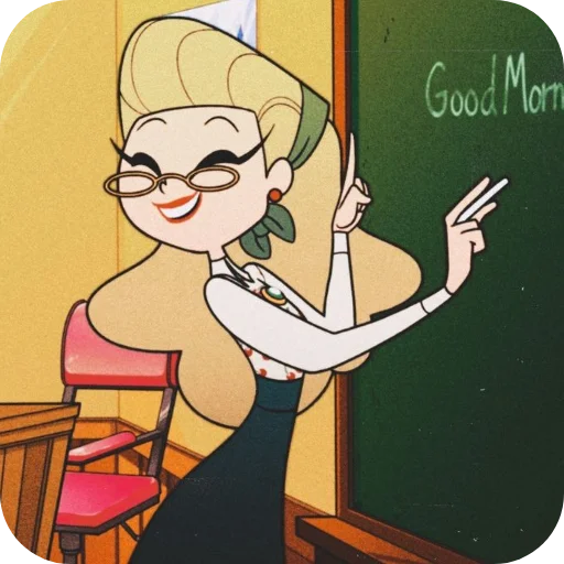 Эмодзи Mayberry Helluva Boss