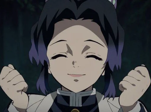 Эмодзи Shinobu Kochou