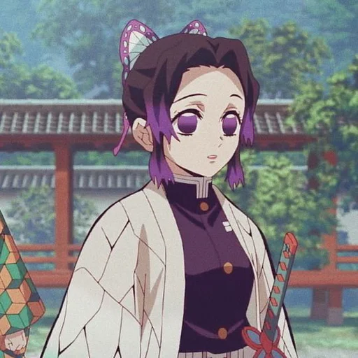 Эмодзи Shinobu Kochou