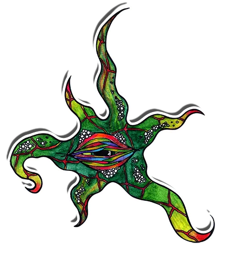 Эмодзи Слизняг