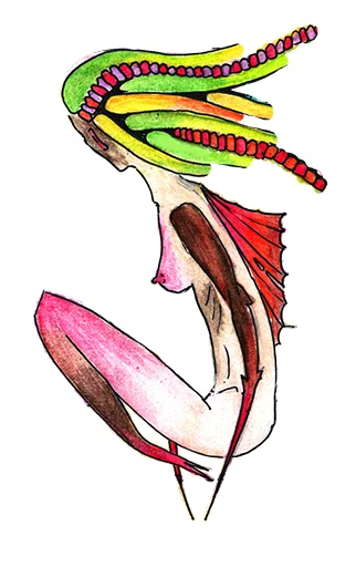 Эмодзи Слизняг