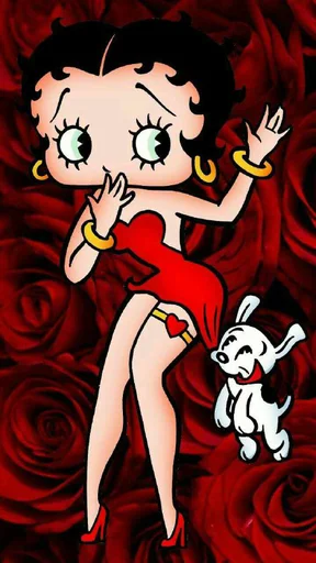 Эмодзи Modern Betty Boop