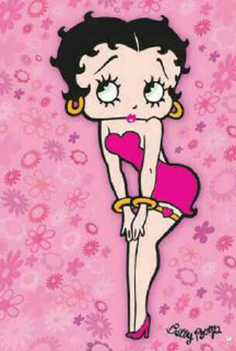 Эмодзи Modern Betty Boop