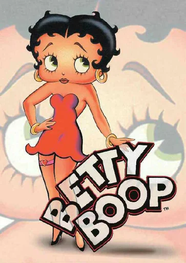 Эмодзи Modern Betty Boop