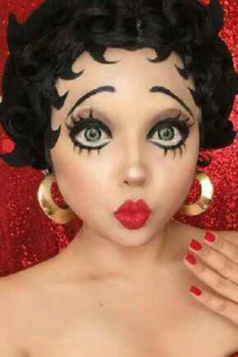 Эмодзи Modern Betty Boop