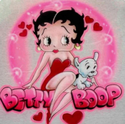 Эмодзи Modern Betty Boop
