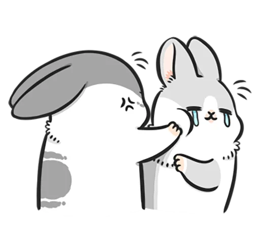 Эмодзи Machiko rabbit 4 (orig)