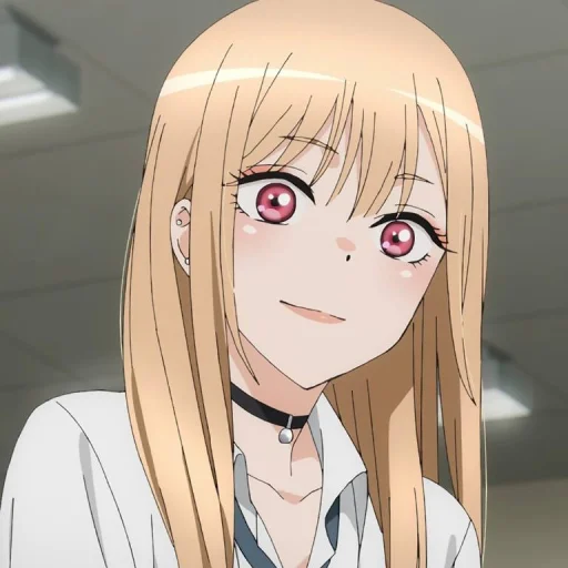 Эмодзи Sono Bisque Doll wa Koi wo Suru